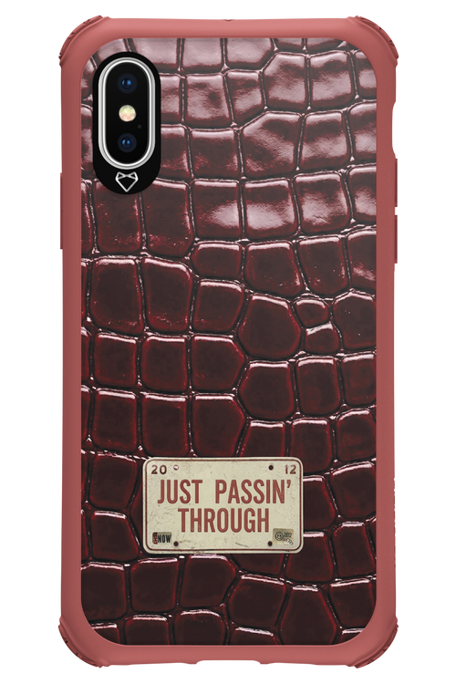 Just passin through 2.0 - Apple iPhone X