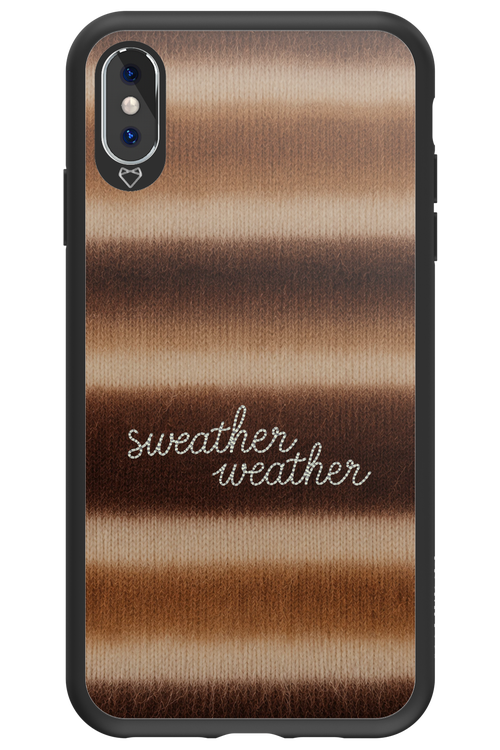 Sweather Weather 2.0 - Apple iPhone XS Max