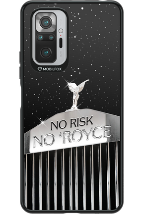 No Risk, No Royce - Xiaomi Redmi Note 10 Pro