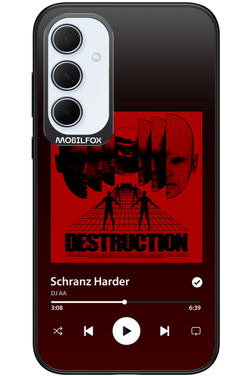 Destruction - Samsung Galaxy A35
