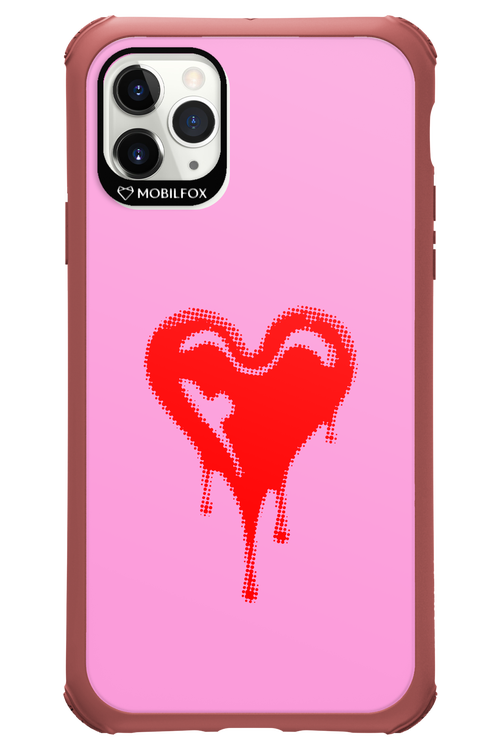 Heart Pink - Apple iPhone 11 Pro Max