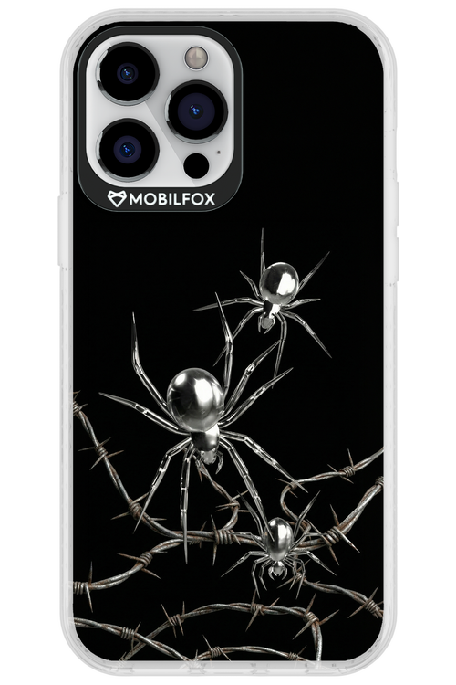 Silver Spiderz 2.0 - Apple iPhone 13 Pro Max