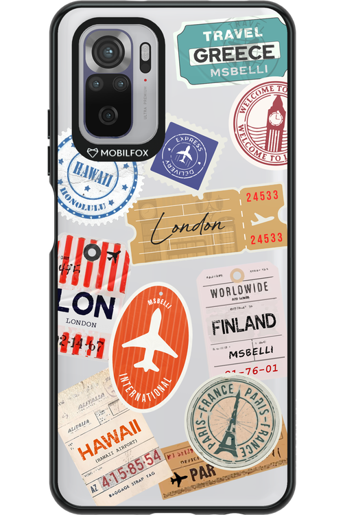 Pro Traveler 2.0 - Xiaomi Redmi Note 10