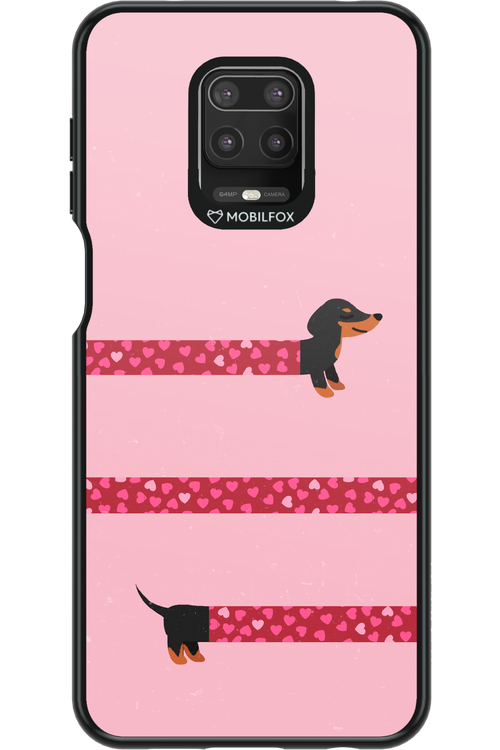 PAWS & KISSES 2.0 - Xiaomi Redmi Note 9 Pro