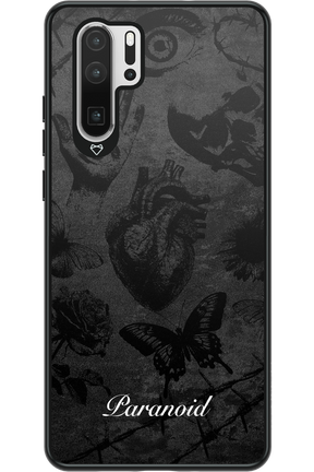 Paranoid (Black) - Huawei P30 Pro
