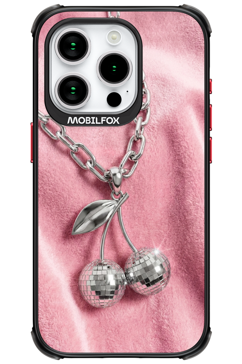 Cherry Disco Pink 2.0 - Apple iPhone 15 Pro