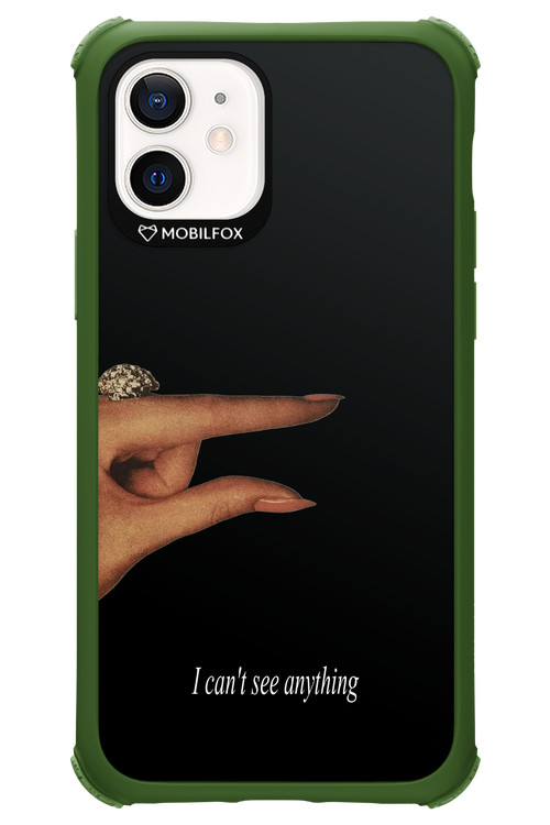 I can't see anything 2.0 - Apple iPhone 12