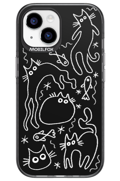 CHALK_CATS - Apple iPhone 15