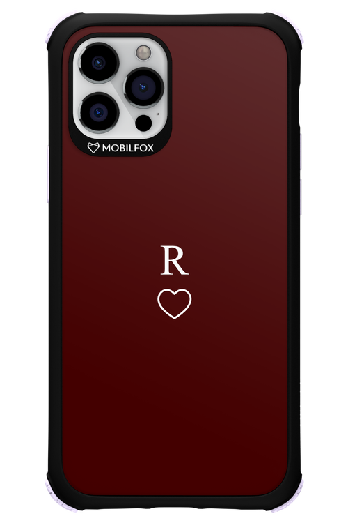 R Burgundia 2.0 - Apple iPhone 12 Pro