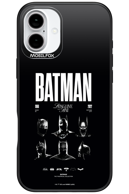 Longlive the Bat - Apple iPhone 16 Plus