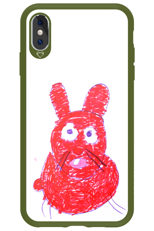 Red Bunny 2.0 - Apple iPhone XS Max