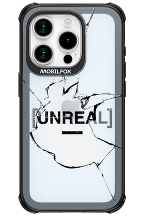 Broken Glass - Apple iPhone 15 Pro