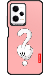Fuck Hand (Pink) 2.0 - Xiaomi Redmi Note 12 Pro 5G