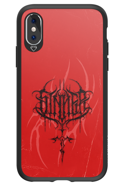 Crimson Sin 2.0 - Apple iPhone XS