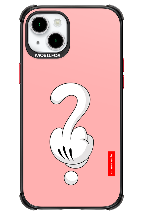 Fuck Hand (Pink) 2.0 - Apple iPhone 15 Plus