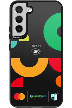 OTP EU Black - Samsung Galaxy S22+