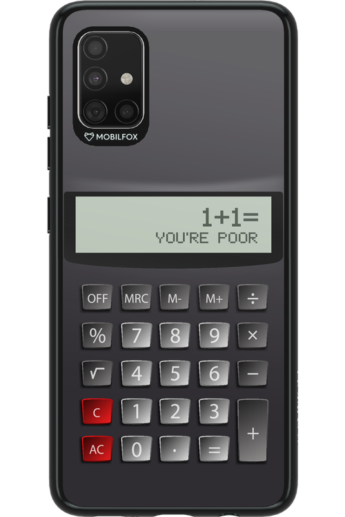 Calculator - Samsung Galaxy A51
