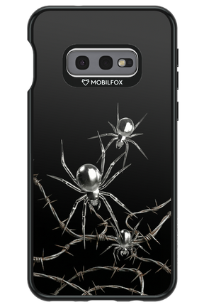 Silver Spiderz 2.0 - Samsung Galaxy S10e