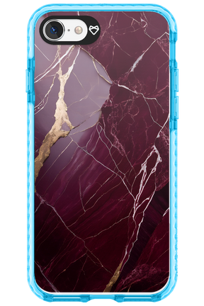 Burgundy Marble - Apple iPhone SE 2022