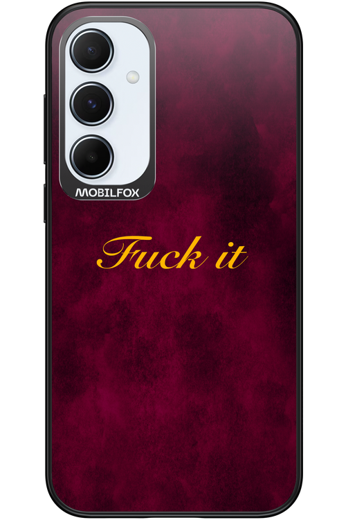 Fuck Itt - Samsung Galaxy A55
