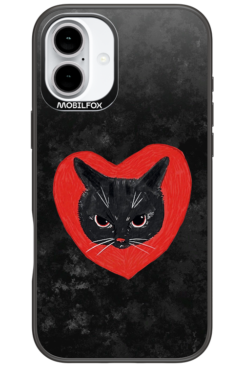 Heart Cat 2.0 - Apple iPhone 16 Plus