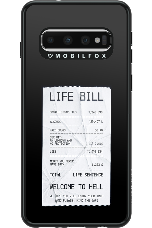 bill 2.0 - Samsung Galaxy S10