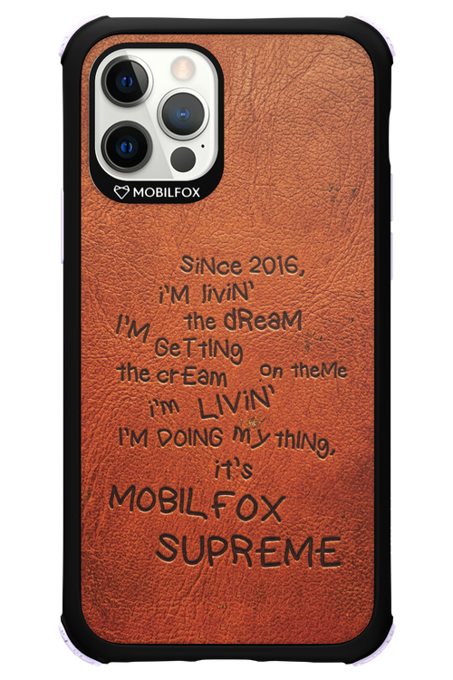 supreme 2.0 - Apple iPhone 12 Pro