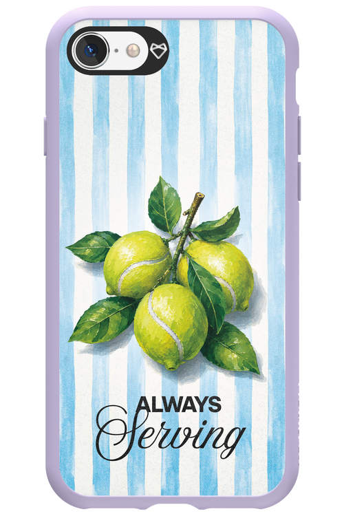 Always Serving 2.0 - Apple iPhone 8