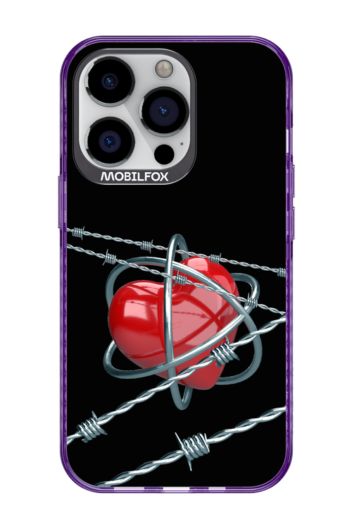 Wired Heart 2.0 - Apple iPhone 13 Pro