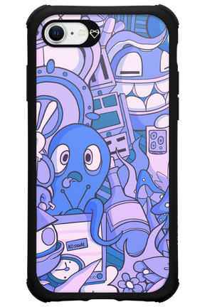 Blue Chaos - Apple iPhone 7