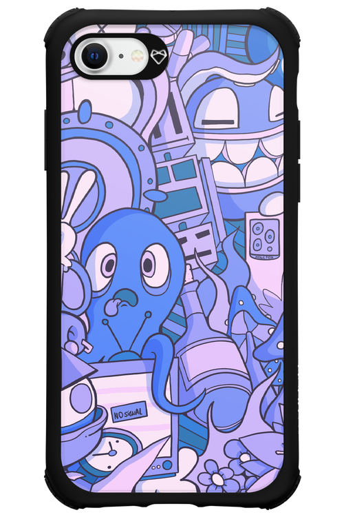 Blue Chaos - Apple iPhone 7