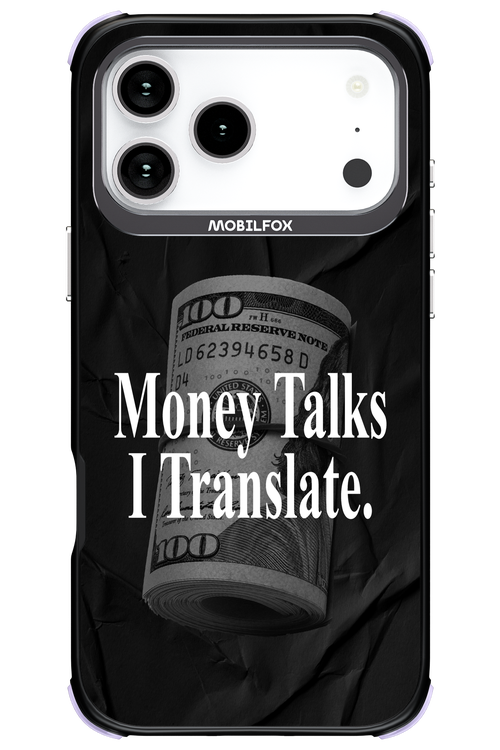 Money Talks III 2.0 - Apple iPhone 17 Pro Max