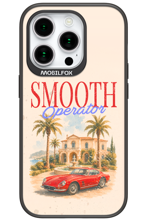Smooth Operator 2.0 - Apple iPhone 15 Pro