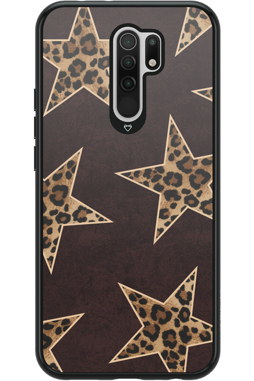 Wild Stars Brown - Xiaomi Redmi 9