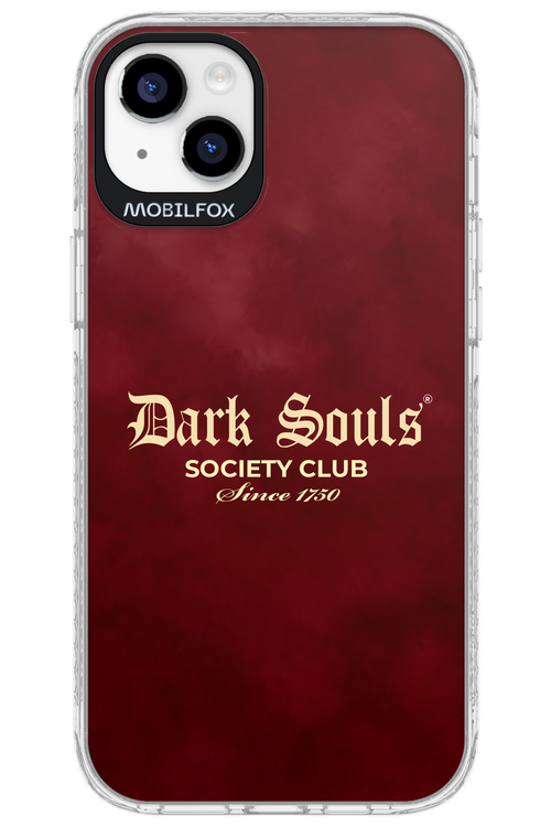 Dark Souls (Burgundy) - Apple iPhone 14 Plus