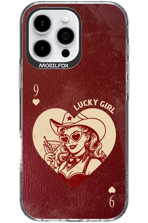 Lucky Gurl 2.0 - Apple iPhone 16 Pro Max