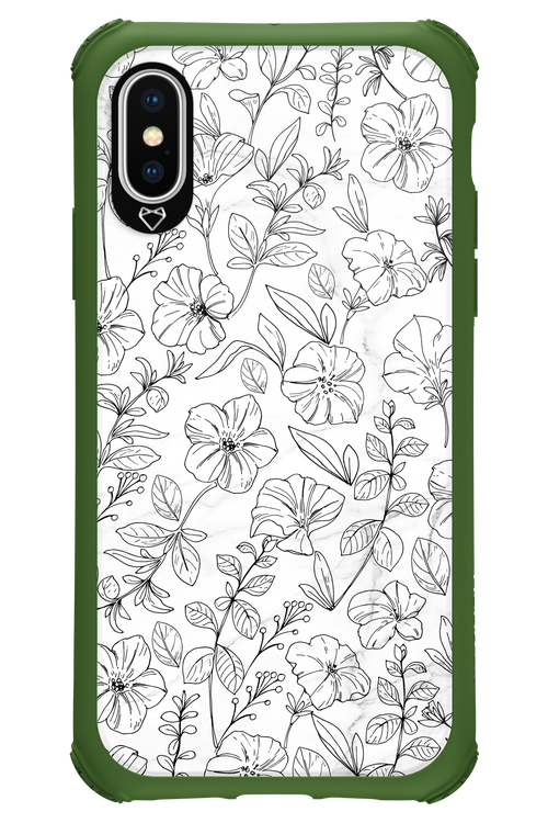 Lineart Beauty - Apple iPhone X