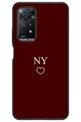 NY Burgundia 2.0 - Xiaomi Redmi Note 11Pro 4G/5G