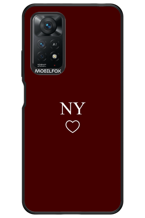 NY Burgundia 2.0 - Xiaomi Redmi Note 11Pro 4G/5G