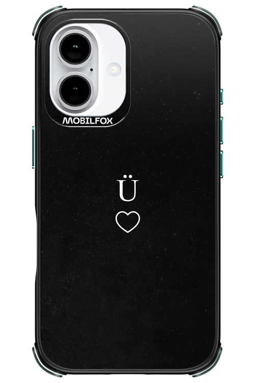 U Black II 2.0 - Apple iPhone 16