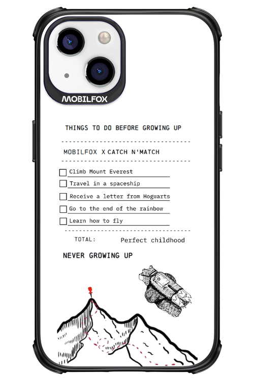 things to do before growing up - Apple iPhone 13