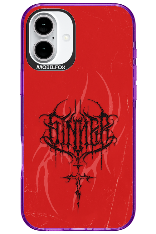 Crimson Sin 2.0 - Apple iPhone 16 Plus