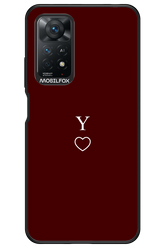 Y Burgundia 2.0 - Xiaomi Redmi Note 11Pro 4G/5G