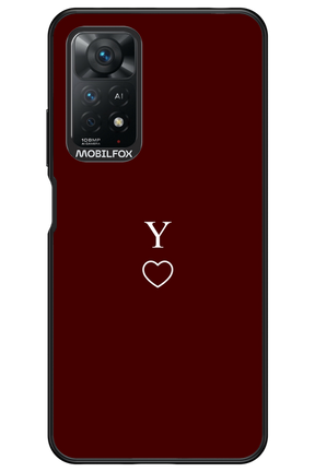 Y Burgundia 2.0 - Xiaomi Redmi Note 11Pro 4G/5G