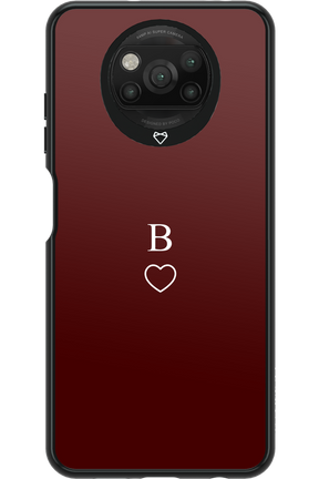 B Burgundia 2.0 - Xiaomi Poco X3 Pro