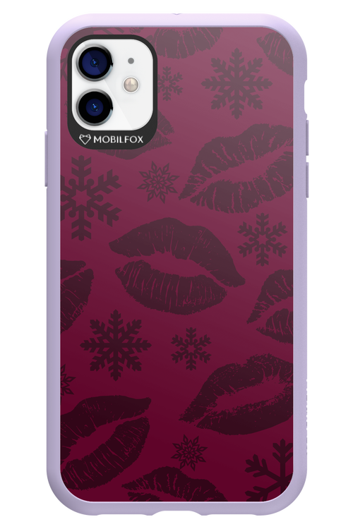 Burgundy Kiss - Apple iPhone 11