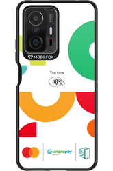 OTP EU White 2.0 - Xiaomi Mi 11T Pro