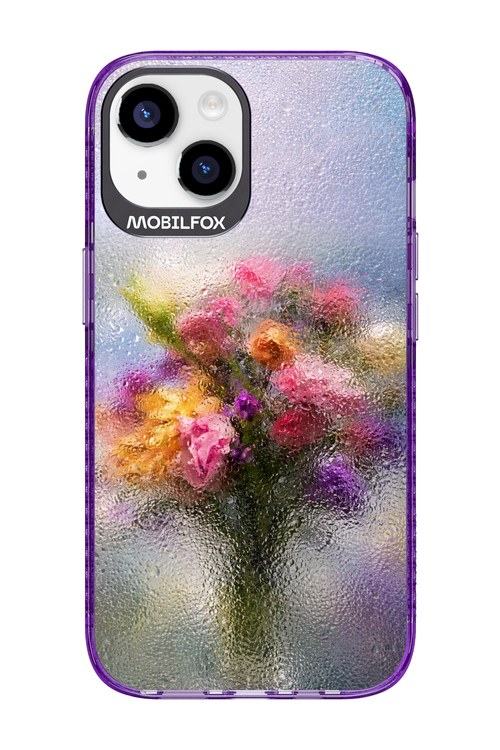 Rippleglass flower 2.0 - Apple iPhone 14
