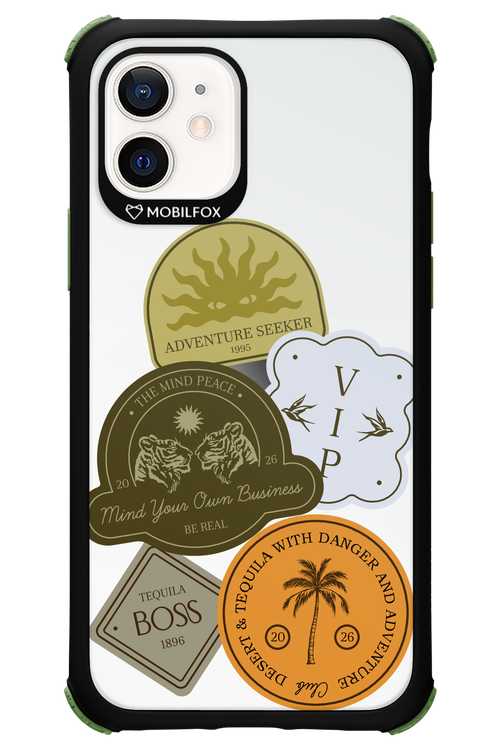 Badge Keeper - Apple iPhone 12