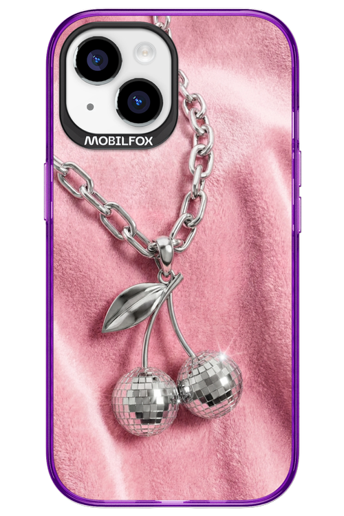 Cherry Disco Pink 2.0 - Apple iPhone 15